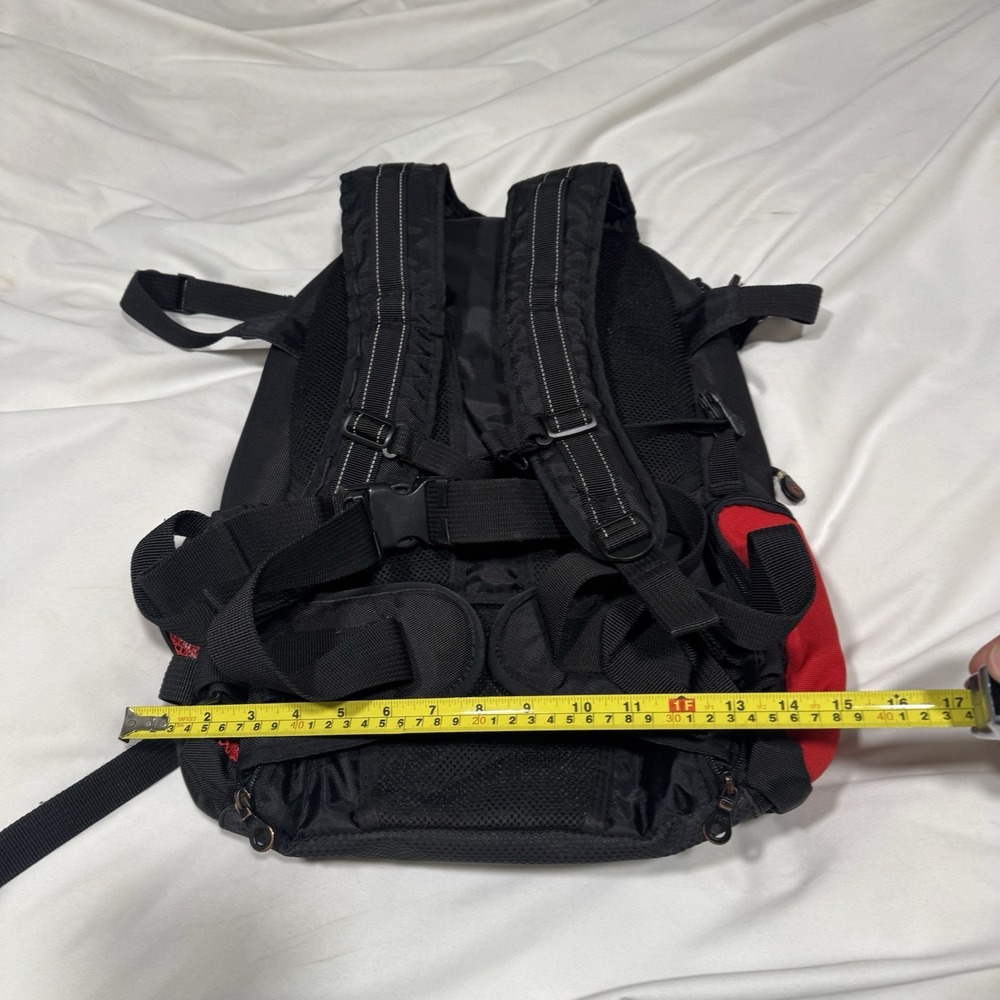 Alinghi Backpack UBS Finance Black/Red Investment Banking Wall Street Merch - Picture 5 of 10